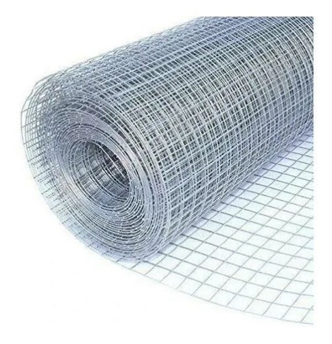 Welded Mesh 50x50mm 2.1mm Wire 1x20m Galvanized Fence Netting Roll 1