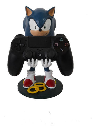 Soporte Joystick Sonic Impresión 3d 0