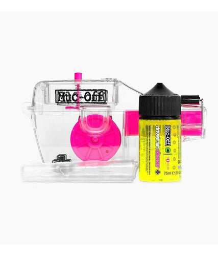 Muc-Off Chain Cleaning Kit + Degreaser X3 Dirty Nitro 0
