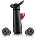 Vacu Vin Concerto Black (1 Bomba, 2 Tapones) Wine Saver, Est 0