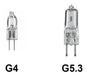 Lumi Pack of 4 Bipin 50W 12V Halogen Replacement G6.35 Dim 1