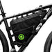 Triangle Bicycle Frame Bag with Double Compartment by Dm Bike 46