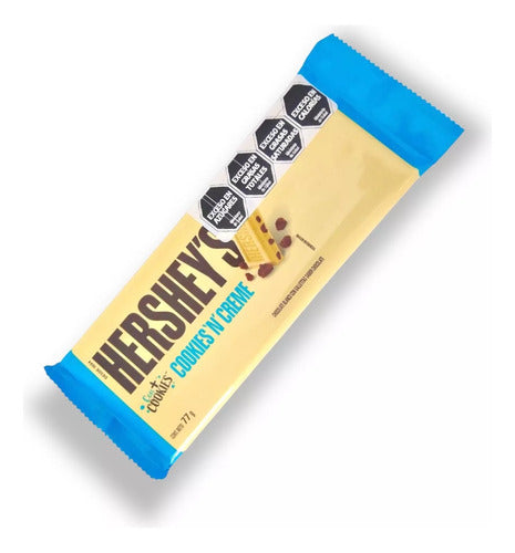 Hershey's White Chocolate with Cookies & Cream Pack X18 0