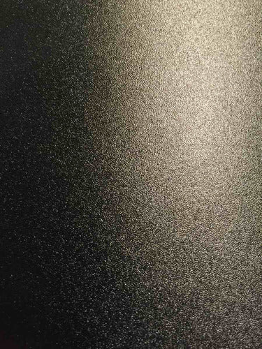 Generic Matte Black Textured Vinyl Film for Door Frame 50x50cm T2 0