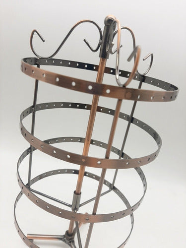 PAW Round Metal Earring Display Stand 2