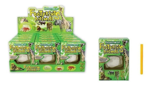 Surprise Jungle Animal Excavation Kit 3