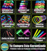 16 Transparent LED Multicolor Wands Carioca Party Supplies 5
