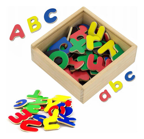 Viga Magnetic Letters 52 Pieces 0