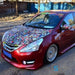 24  X 59  Stickerbomb Cartoon Jdm Vinilo Wrap Autoadhesivo W 2