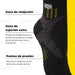 SOX® Graduated Compression Socks 15-20 Running Fitness Soccer Rugby Hockey Alleviate Lower Limb Heaviness 43