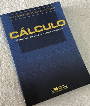 Cálculo. Funções De Uma E Várias Variáveis De Samuel Hazzan, Pedro Alberto Morettin, Wilton De Oliveira Bussab Pela Saraiva (2004) 0