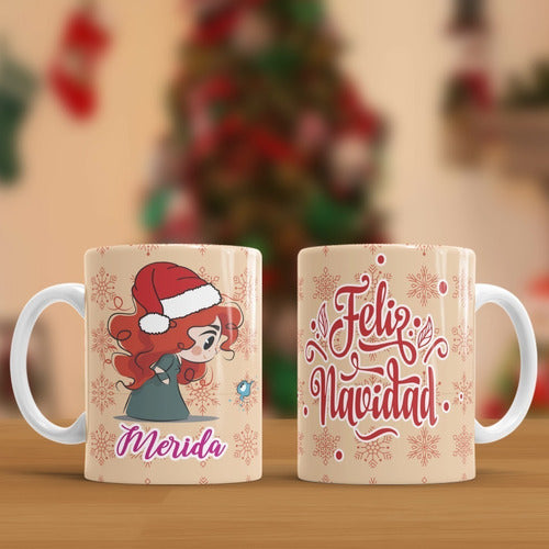 PLANTILLAS Designs for Christmas Mug Sublimation M87 5