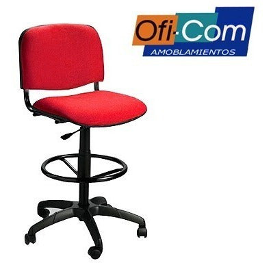 OFICOM High Swivel Cashier Chair with Footrest 2