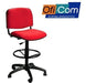 OFICOM High Swivel Cashier Chair with Footrest 2