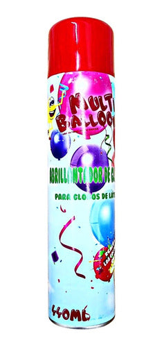 Silicona Abrillantador De Globos Látex 440ml 0