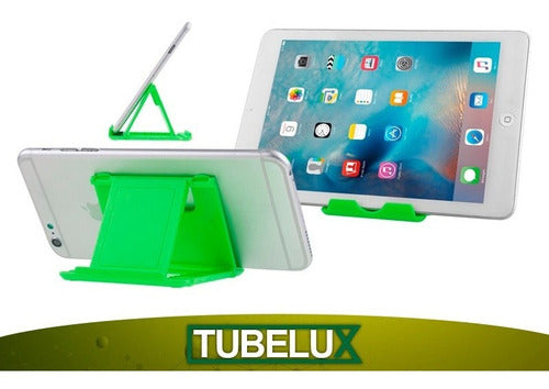 Soporte De Celular Y Tablet Para Mesa Escritorio Ajustable 1