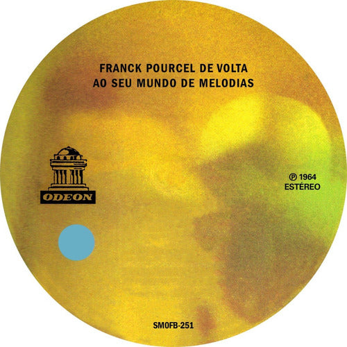 Cd Franck Pourcel De Volta Ao Seu Mundo De Melodias (1964) 2