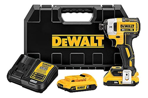 DeWalt 20V Max XR Impact Driver Set, No Brush 0