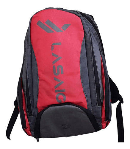 Lasaig Padel Backpack Red 0