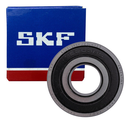 SKF Kit Ruleman Y Reten Lavarropas 6204 6203 3