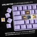 HK Gaming GK61 Mechanical Gaming Keyboard - 61 Keys RGB 1