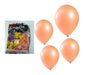 Globox Perlados Salmon Latex Balloons X 25 U. 9 Inches 0