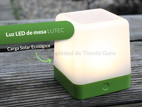 Lutec Solar LED Table Panel Lamp Multifunctional HAS40H P9080 1