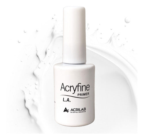 Acryfine Primer Libre De Ácido Uso Profesional 10ml 0