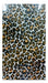 Genérica Papel Seda Barrilete Diseño Leopardo Animal Print 0