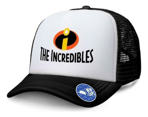 Newcaps Gorras Trucker Los Increíbles #losincreibles New Caps 0