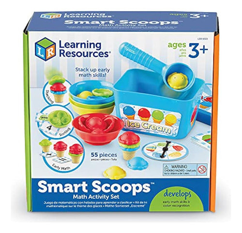 Learning Resources Smart Scoops - Math Activity Game 0