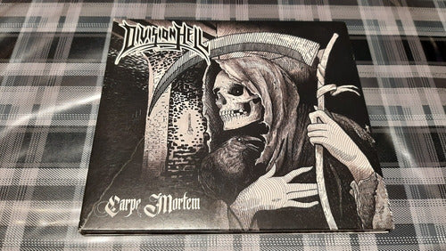 División Hell - Carpe Mortem - Cd Original  Brasil - Ver Det 0