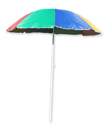 Nahuel Beach Umbrella 1.60 Meters with Carrying Case 0