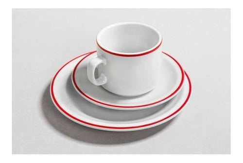 Taza De Te Con Plato Porcelana Bazar Vajilla Tsuji 455 0