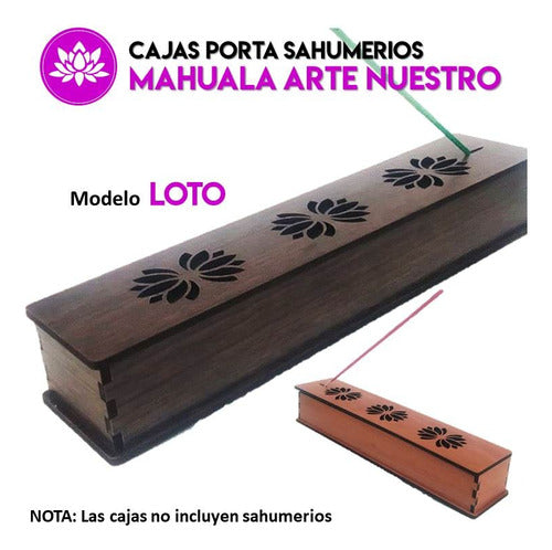 Mahuala Arte Nuestro 6 Loto Incense Holders 1