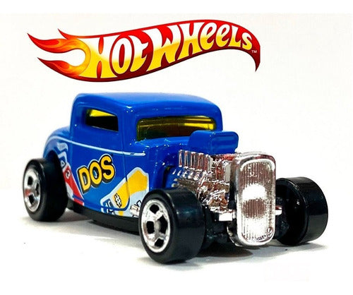 Hot Wheels Hot Rod Ford 32 Game Two 1:64 Scale in Cadia 1