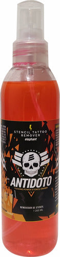 Antidoto - Stencil Tattoo Remover 200ml - Elephant 0