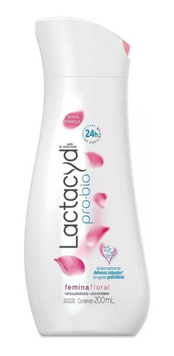 Lactacyd Probio Femina Floral Jabon Higiene Intima Femenina 0