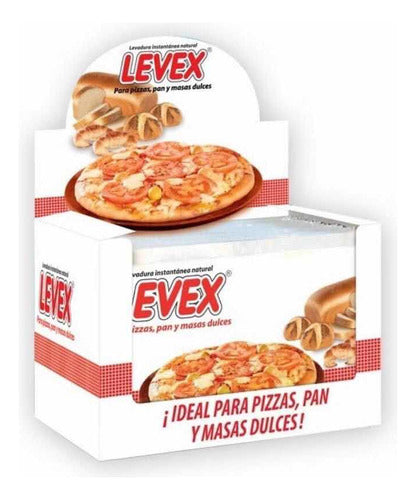Levex Dry Instant Yeast 200 Sachets - 8 Display Box Mother 2