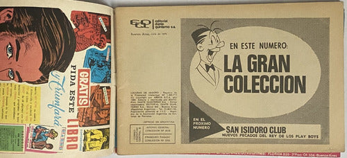 Locuras De Isidoro Nº 86, La Gran Colección, Cl03 1