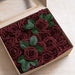 Moonla Artificial Burgundy Roses 50 Pieces 1