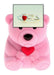 MEEKCAT Red Heart Ring + Pink Bear Case 3