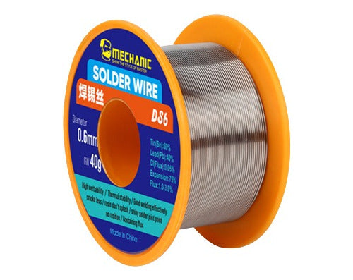 Mechanic DS6 Tin Roll 40g 0.3 Mm 0