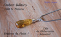 Original Nefer Joyas - Baltic Amber - 925 Silver Pendant - Natural Genuine Stone 5