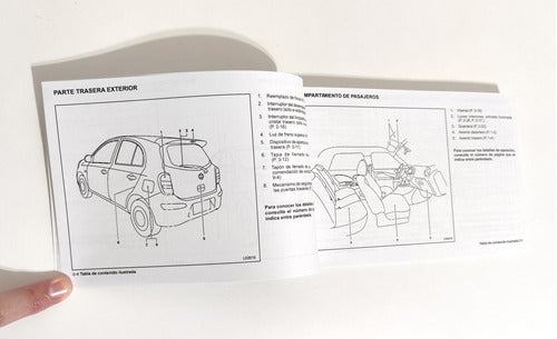 Manual Del Usuario Nissan March 2013 Manuales Libro Propieta 5