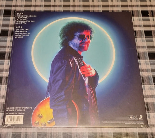 Jeff Lynne's ELO - From Out Of Nowhere - European Vinyl 1