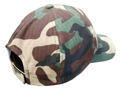 Domi Camouflaged Formula 1 Anti-Tear Six-Panel Cap 1