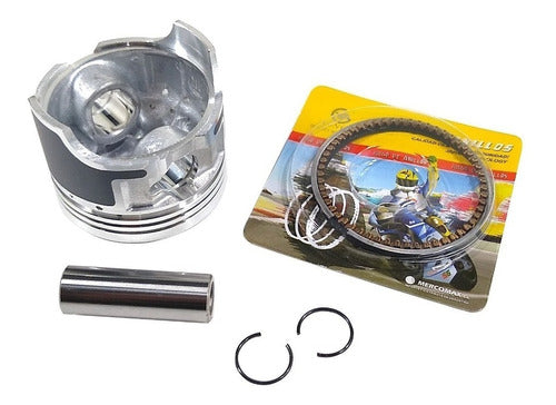 KPS022 Complete Piston Kit 0.5 Suzuki Ax 100 - Um 0