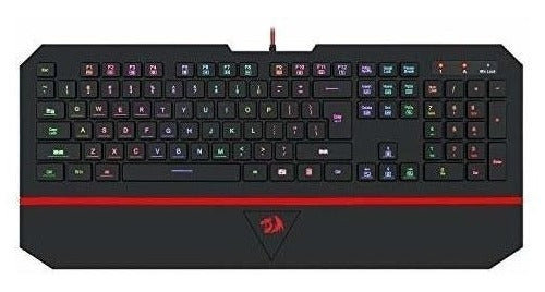 Redragon K502 Gaming Keyboard Rgb Led Retroiluminado Ilumina 0