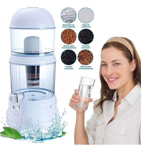 Generic Water Purifier Filter with Dispenser 3